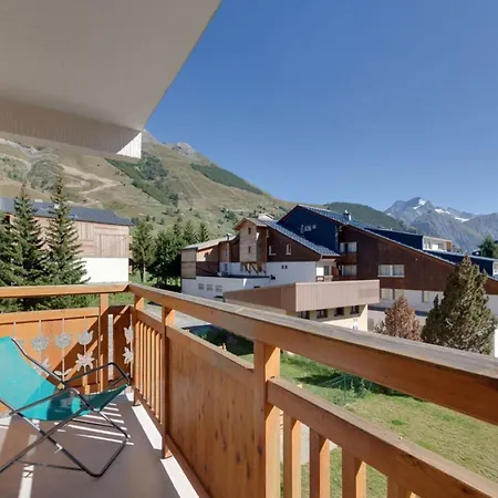 Mountain In Apartment Les Deux Alpes